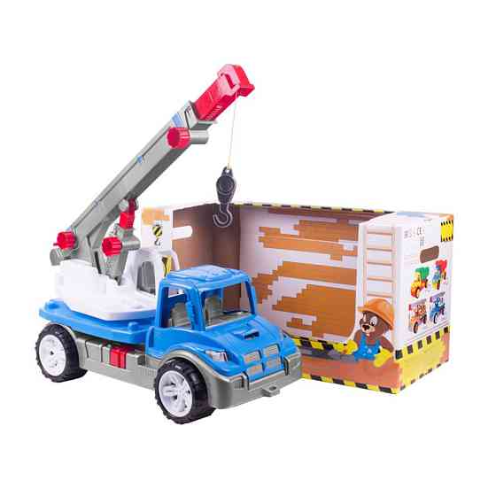 Іграшка "Автокран Технок", арт.3893TXK Вінниця