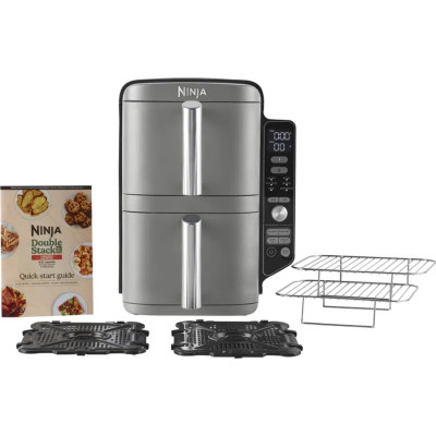 Мультипечь Ninja Double Stack XL 2-Level Air Fryer 9,5 л (SL400EU) Винница - изображение 2