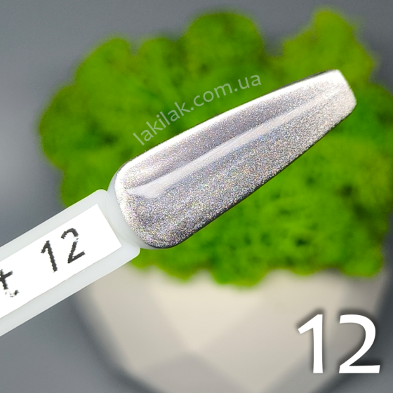 Гель-лак кришталева кішка Starlet Professional №12 7мл Херсон