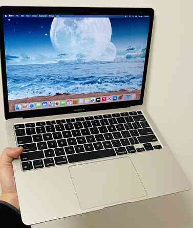 MacBook Air 2020 , M1, Silver, 16Gb, 256Gb SSD. Київ