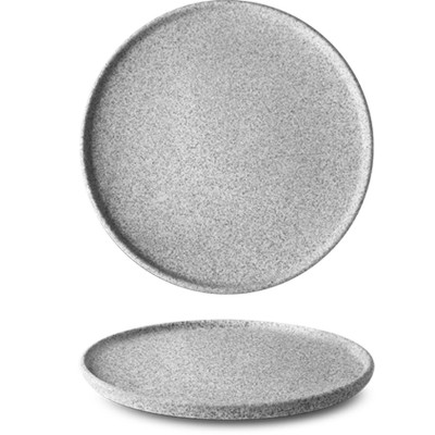 Тарелка G.Benedikt Granit без глазурування 20 см Світло-сірий (G1Q2120) Винница - изображение 1