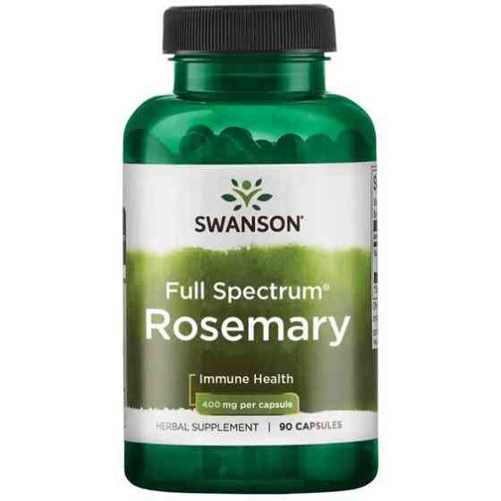 Full Spectrum Rosemary 400 mg 90 Caps Луцьк