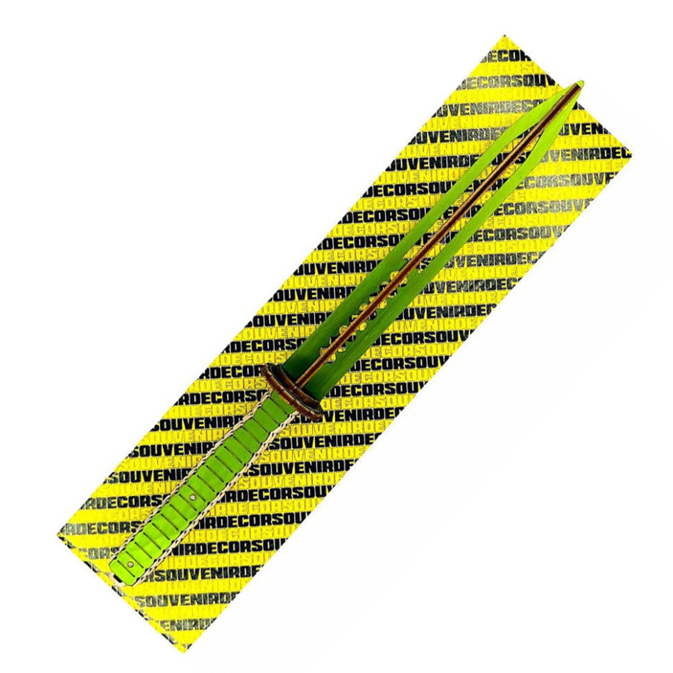 Дерев'яний сувенірний ніж «jKommando LIME» JK-Li Вінниця - фото 1