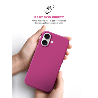 Чехол для мобильного телефона Armorstandart ICON2 MagSafe Apple iPhone 16 Fuchsia (ARM81314) Винница - изображение 10