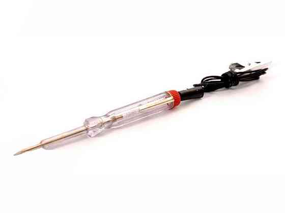 Викрутка індикатор автомобільна 6-24В, 155мм 40-0002 ТМ MASTER TOOL Київ
