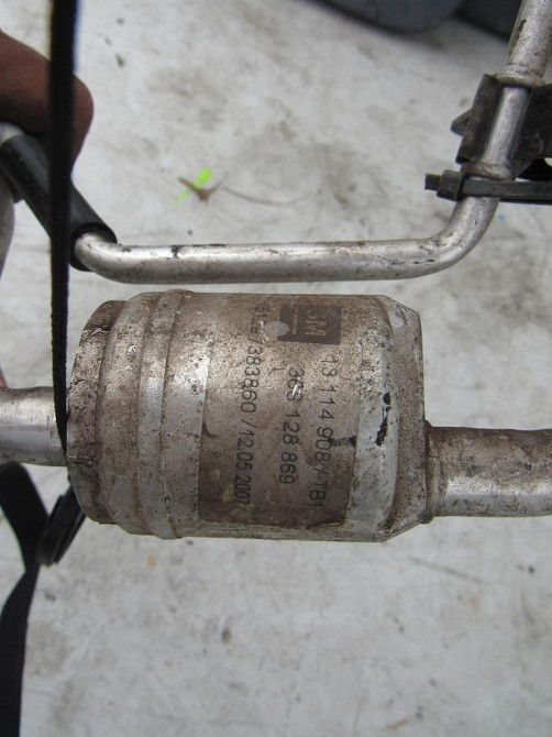 Трубки кондиціонера Opel Combo 1.3 cdti 2001-2011 (комплект) Ковель - фото 2