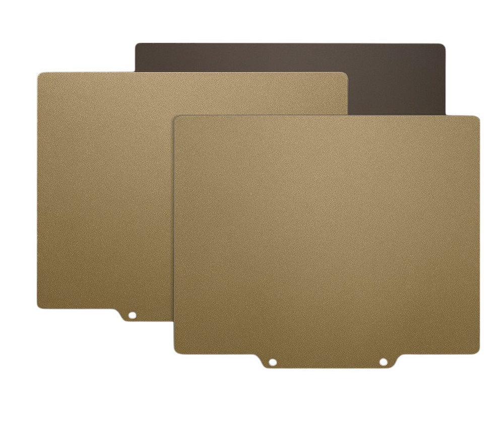 Двухсторонняя подложка 230x257 мм с магнитным основанием для 3d принтера flyingbear ghost 6 (JUUPINE) Киев - изображение 1