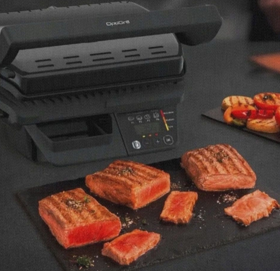 Мощный Гриль Tefal .Гриль TEFAL Optigrill GC7P0810 Киев - изображение 2
