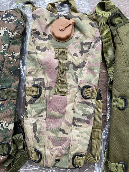 Гідратор тактичний військовий армійський на 2,5 л для води, рюкзак гідратор питна система фректарн Днепр - изображение 6