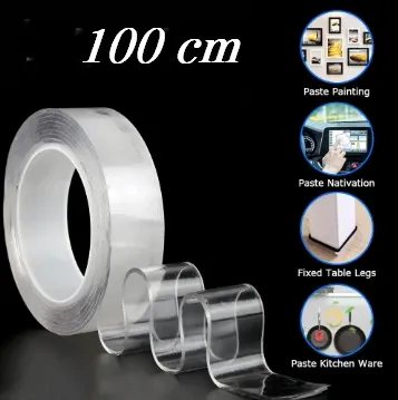 Двостороння багаторазова клейка стрічка Ivy Grip Tape 100 см Одесса - изображение 4