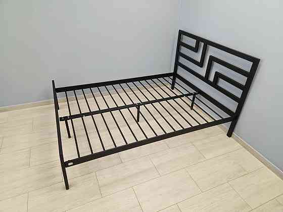 Двуспальная металлическая кровать Кингстон от ТМ Теnero 120х200, Каркас метал расстояние 8 см., 2 ящика Харьков