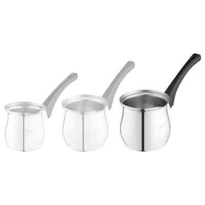 Турка Ardesto BLACK MARS нержавеющая сталь бакелитовая ручка 0,64 л (AR0864SB) Винница