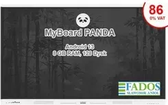 Інтерактивна дошка Myboard Monitor Interaktywny Panda 86” (E732689F4) Київ - фото 1