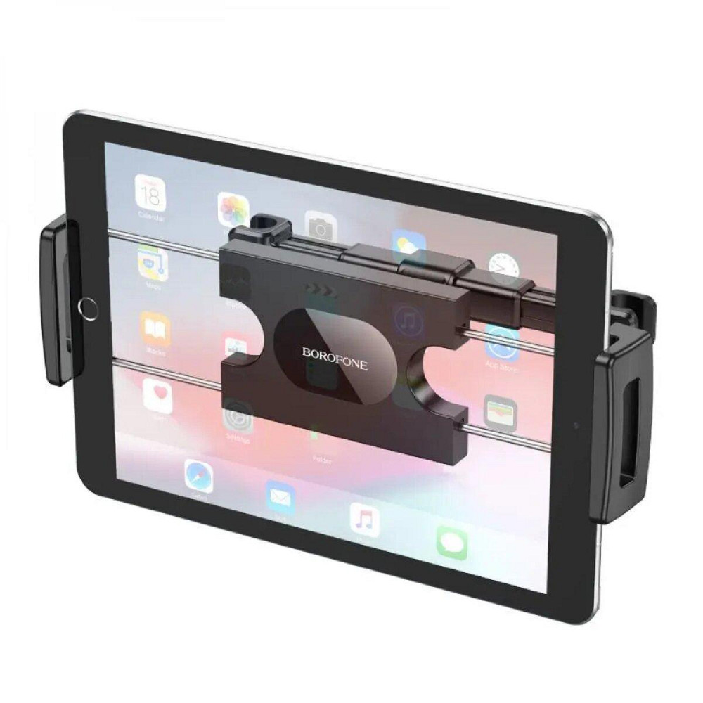 Автотримач для планшета BOROFONE BH101 Airy tablet car holder(headrest) Ковель - фото 7