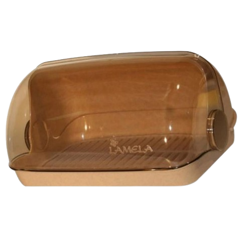 Хлібниця maxi пластик 13 бежевий Ламела Житомир - изображение 1