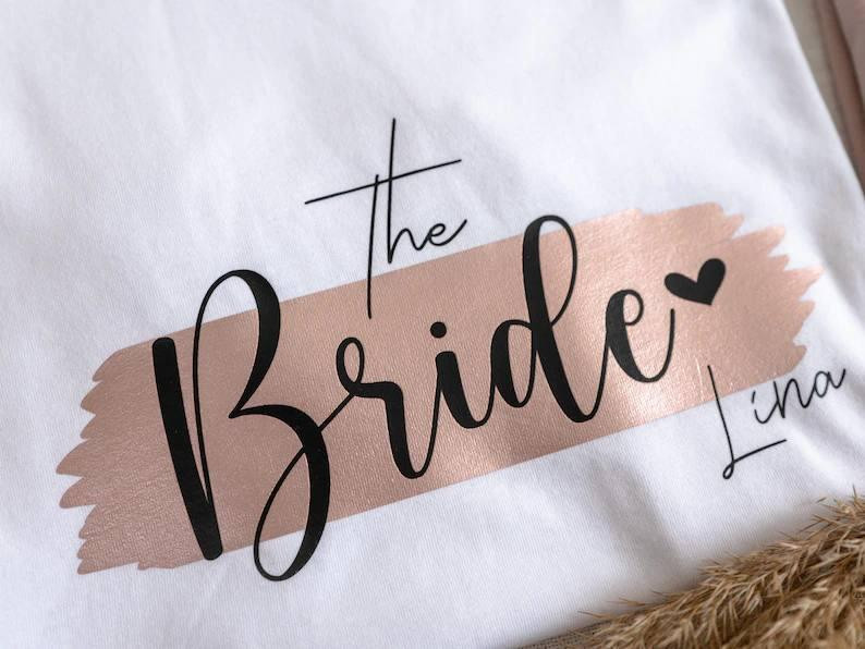 Футболки для дівич вечора - "The Bride \ Team Bride" Чернівці - фото 5