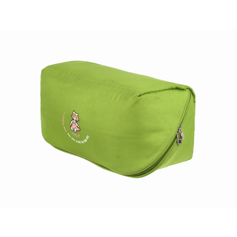 Косметичка женская зеленого цвета Киев - изображение 1