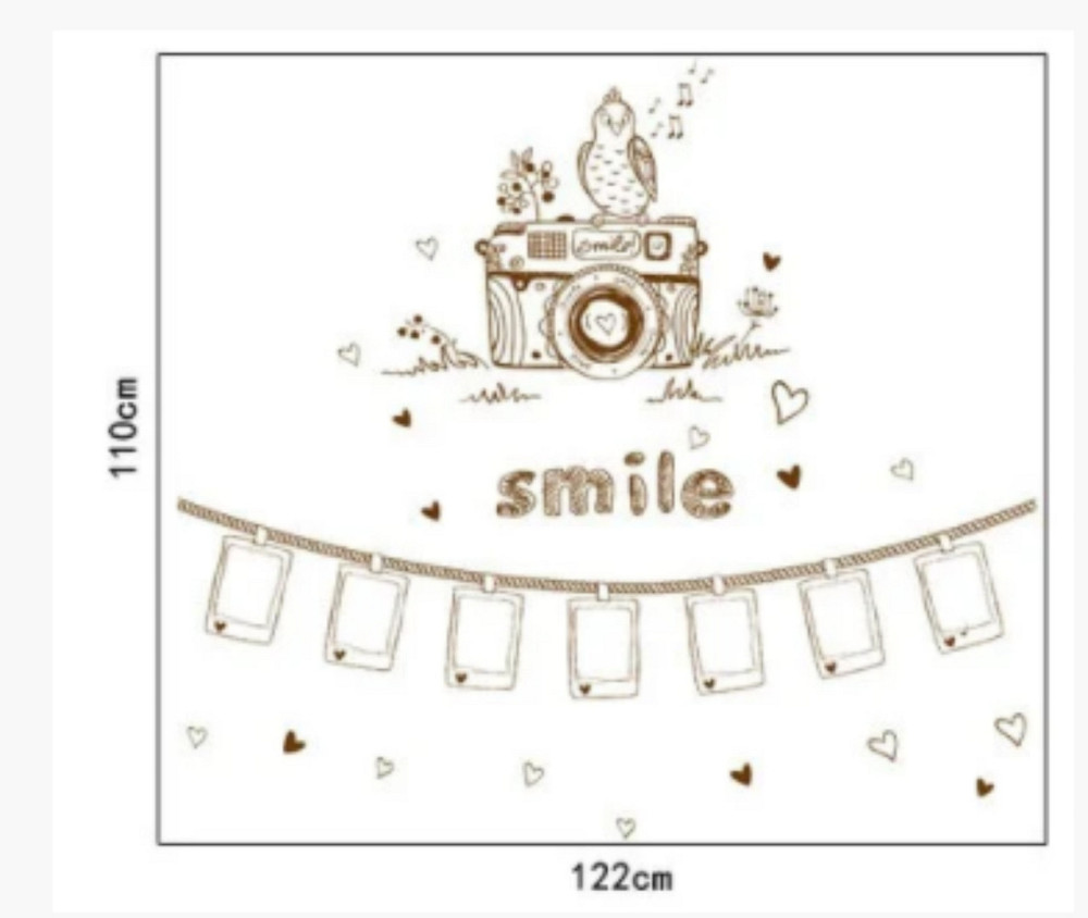 Наклейка декоративная на стену для фото Киев - изображение 2