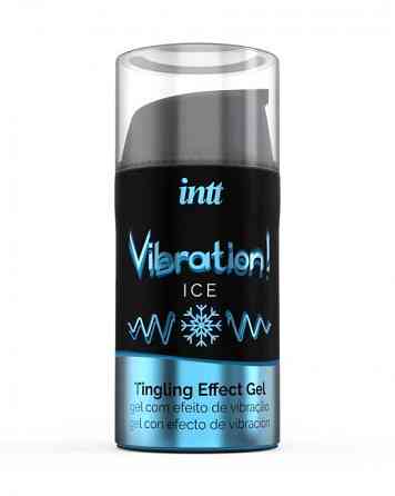Рідкий вібратор - Intt Vibration! Ice, 15 мл Sex Aura Київ