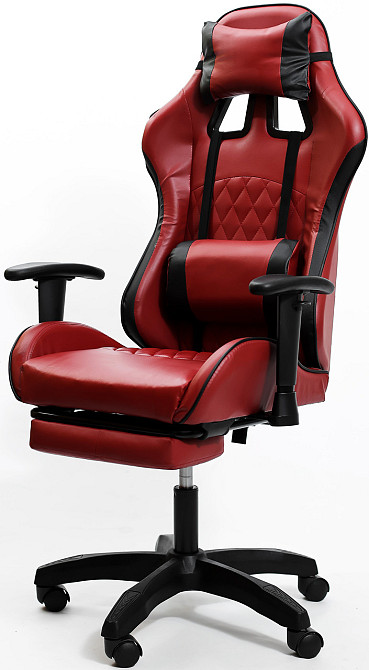 Кресло геймерское DIEGO Raptor red Киев - изображение 3