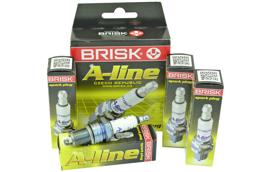 Свечи 2101-2107, 2108-21099, 2110-2112, 2121 A-LINE 4 (8 кл) 21 (к-кт шт) BRISK зажигания Мукачево - изображение 1