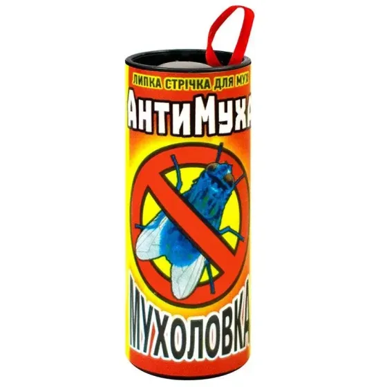 Липкая лента Антимуха Мухоловка 1 шт Винница