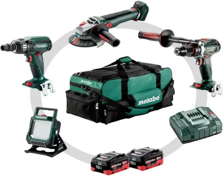 Metabo Combo Set 432 18 V Машини Akumulatorowe W Zestawach 685209000 Київ - фото 1