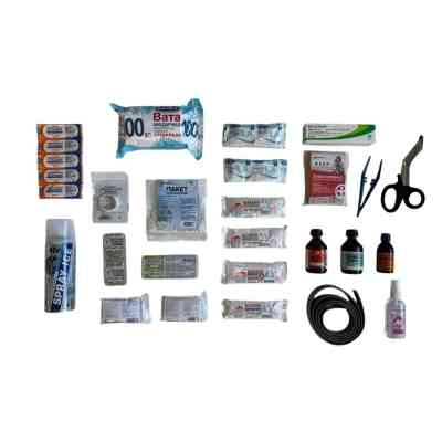 Автомобильная аптечка Poputchik 02-090-М Винница