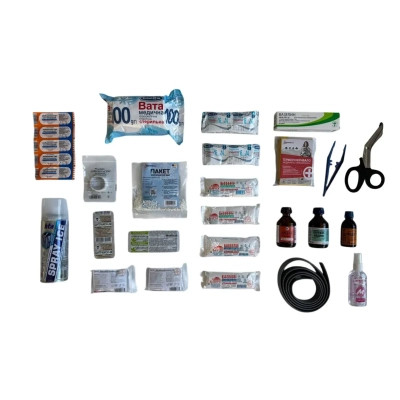 Автомобильная аптечка Poputchik 02-090-М Винница - изображение 2