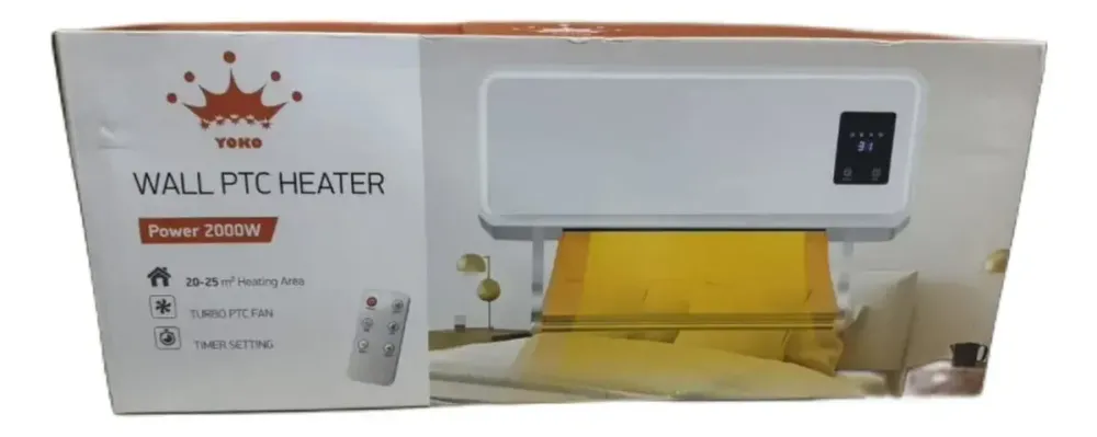 Обогреватель и охладитель воздуха 2 в 1 с пультом дистанционного управления Prandtex 2000W Коломыя - изображение 2