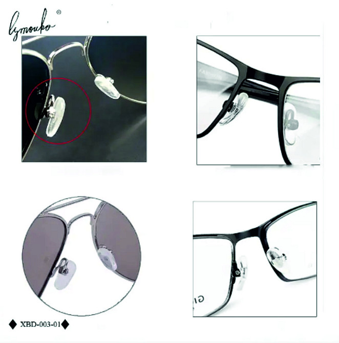 Носові упори для окулярів 20 шт Київ - фото 7