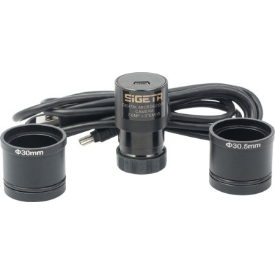 Цифрова камера для мікроскопа Sigeta MDC-200 2.0MP (65170) Вінниця - фото 4