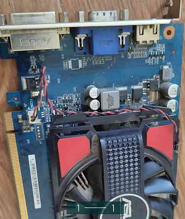 Відеокарта: GeForce GT 440 1gb. Київ