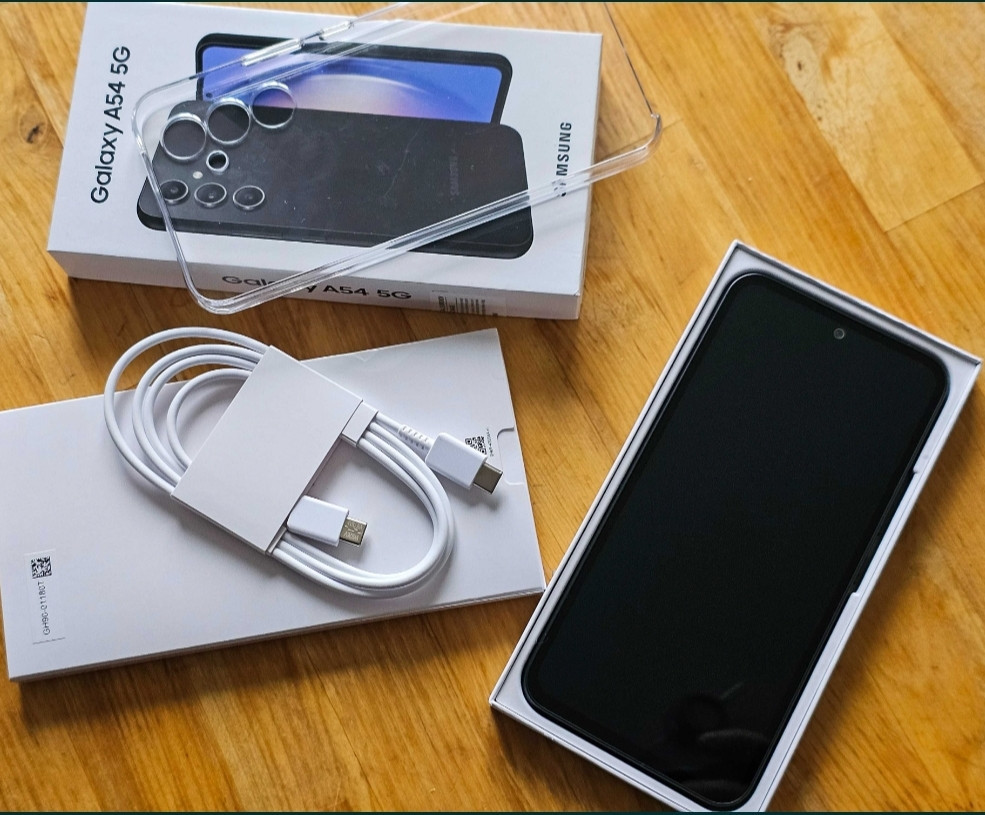 Смартфон: Samsung Galaxy A54 G5 Graphite 8/128Gb. 2023 2SIM EU. Київ - фото 6