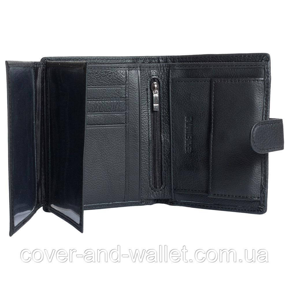 Шкіряний чоловічий гаманець вертикального типу Marco Coverna Київ - фото 9