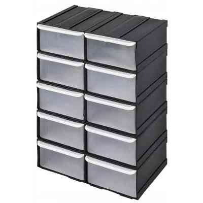 Ящик для інструментів QBRICK SYSTEM органайзер на 10 ящичків (SZU10XCZAPG001) Вінниця