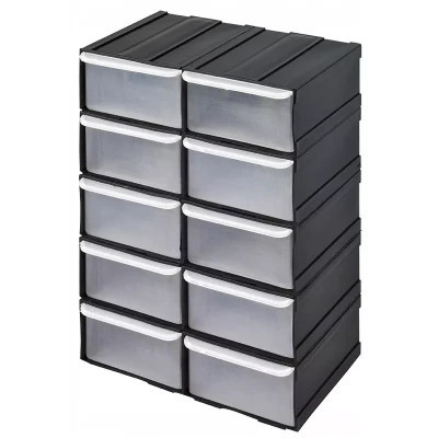 Ящик для інструментів QBRICK SYSTEM органайзер на 10 ящичків (SZU10XCZAPG001) Вінниця - фото 1