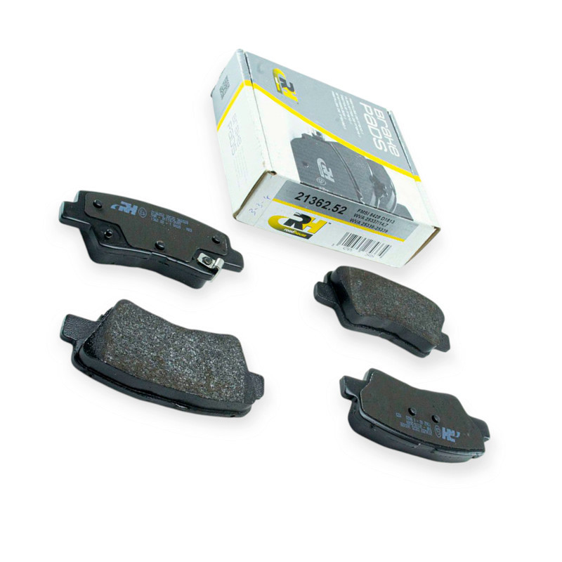 Колодки задні Хюндай Accent 10-, Кіа Rio III 11-, Tucson 08- 21362.52 гальмівні Мукачево - фото 1