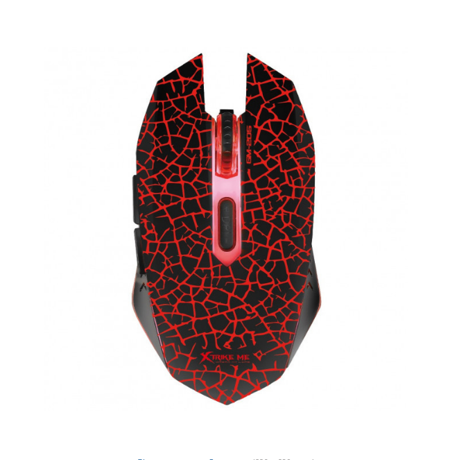 Набір ігровий клавіатура + миша XTRIKE MK-503 дротова з підсвічуванням чорний/червоний Житомир - фото 3