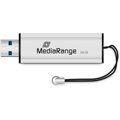 USB флеш накопичувач Mediarange 256GB Black/Silver USB 3.0 (MR919) Вінниця - фото 3