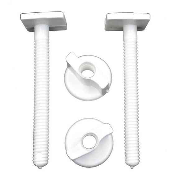 Крепление для туалетного сиденья С-19 80мм Харьков