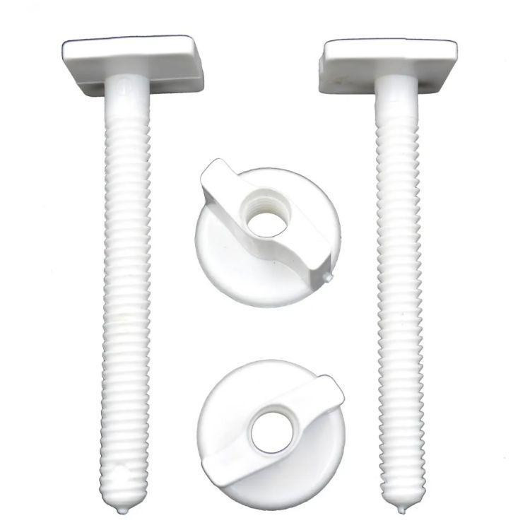 Крепление для туалетного сиденья С-19 80мм Харьков - изображение 2