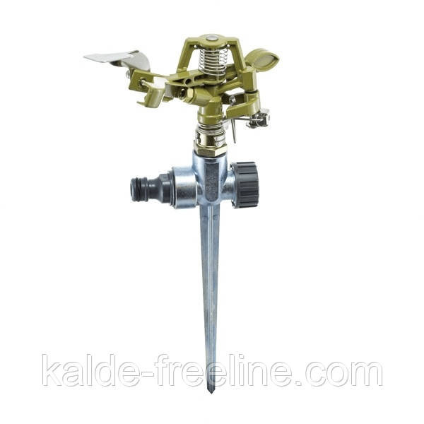 Дощуватель Presto-PS зрошувач імпульсний для газону металевий (8105D) Харків - фото 1