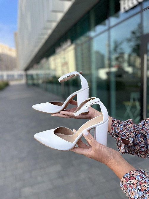 SANTINI Босоніжки жіночі SANTINI 955781-16 білі (літо, шкіра натуральна) (5277) 37 Коломия - фото 1