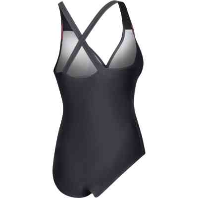 Купальник Aqua Speed Greta 351-03 темно-сірий, рожевий 36 (5908217655349) Вінниця