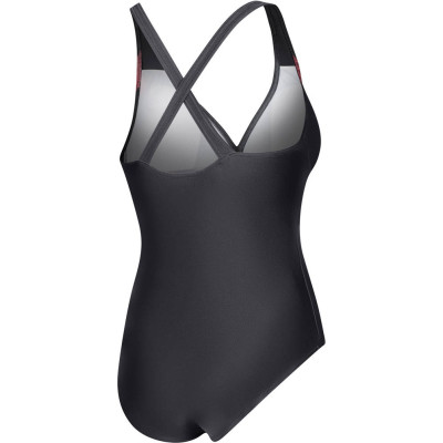 Купальник Aqua Speed Greta 351-03 темно-сірий, рожевий 36 (5908217655349) Винница - изображение 5