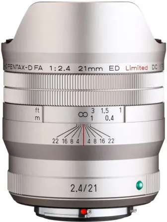 Объектив Pentax Об'єктив D Hd Fa 21mm F/2.4 Ed Limited Dc Wr Srebrny Киев