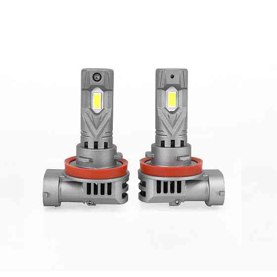 Комплект світлодіодних ламп StarLight TechStar +150% H11(H8/H9/H16) 5500K 9-16V Харків