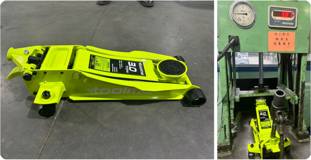 Домкрат подкатной гидравлический 3т 75-505мм Toolme TM007 (Польша) Киев - изображение 5