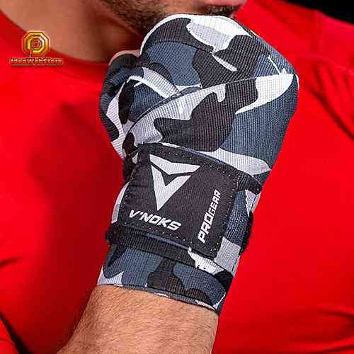 Боксерський бинт Спортивні бинти для боксу Боксерські бинти для рук Захисні боксерські бинти V`Noks 4,5m Camo Київ